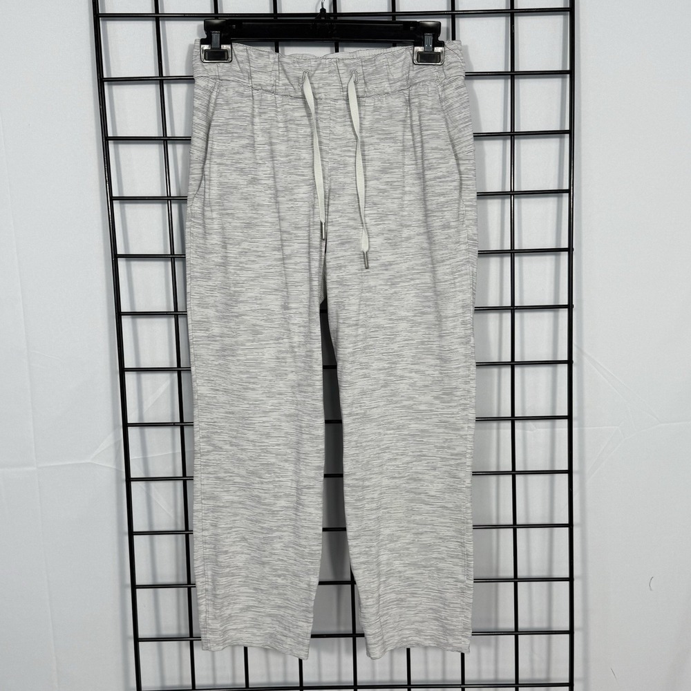 Lululemon Keep Moving Pant Sz 4 High-Rise Wee Are From Space Nimbus Battleship